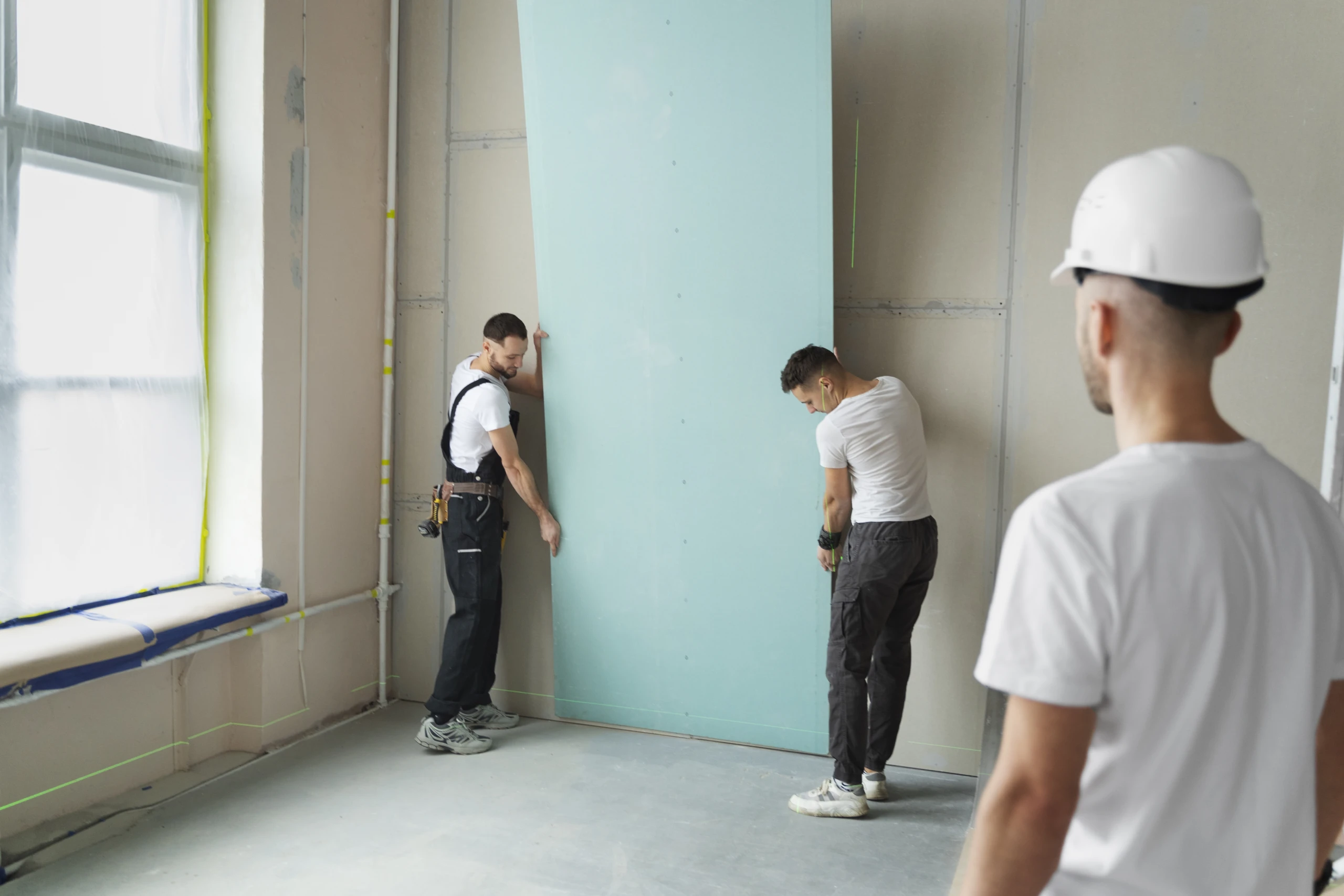 Entreprise De Renovation Paris Equipe Chantier