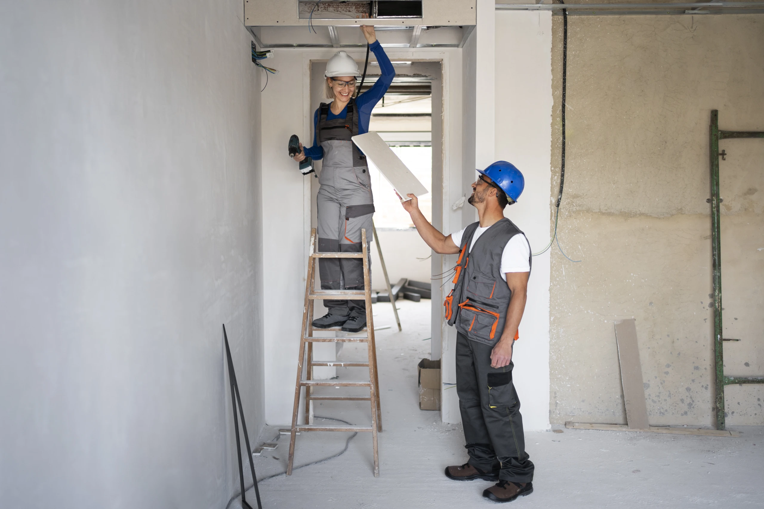 Entreprise De Renovation Paris Equipe