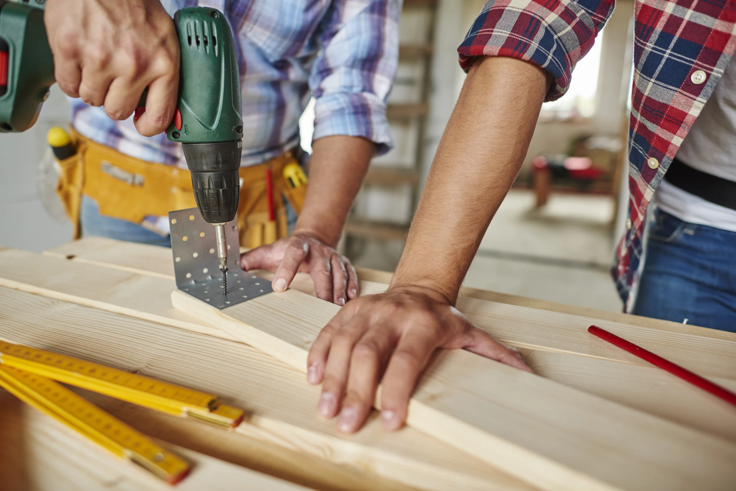 Réalisation Menuiserie – Primo Rénovation