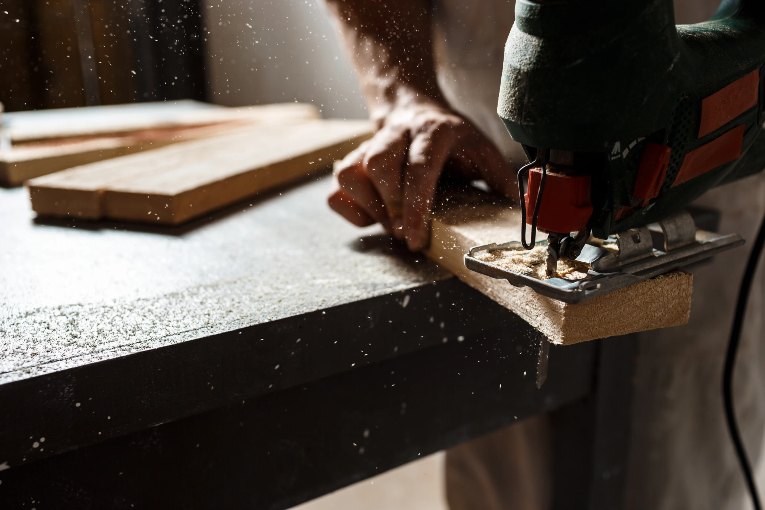 Réalisation Menuiserie – Primo Rénovation