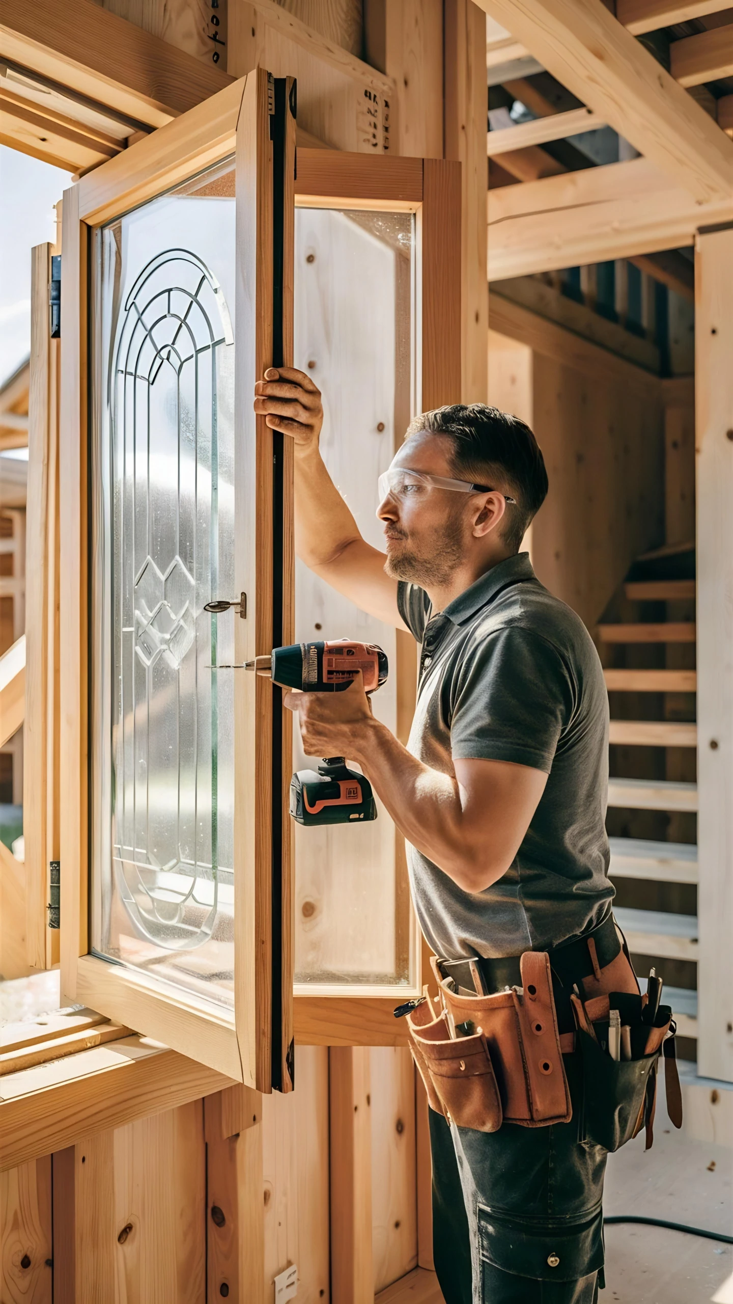 Réalisation Menuiserie – Primo Rénovation