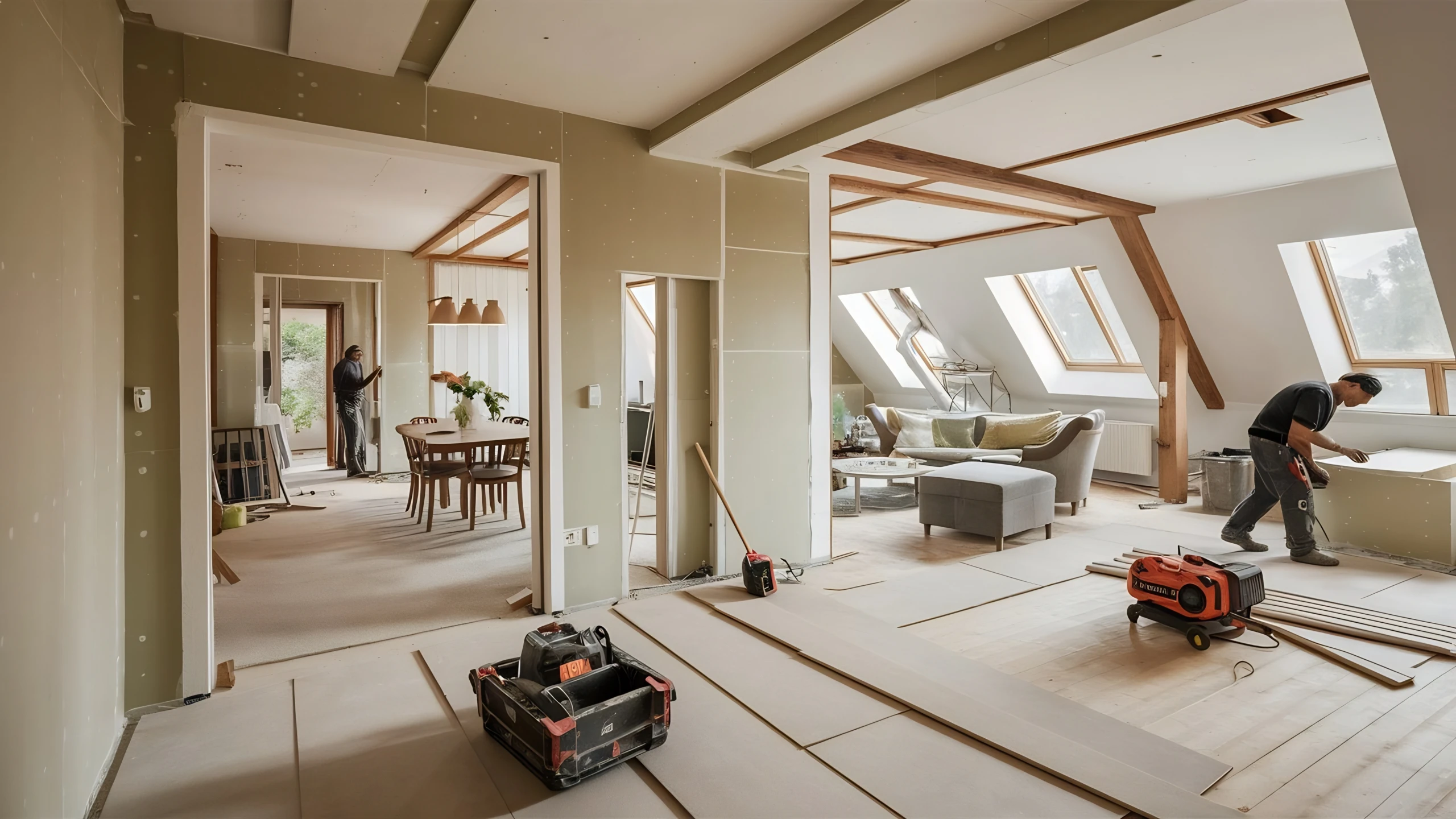 Réalisation Rénovation intérieure – Primo Rénovation