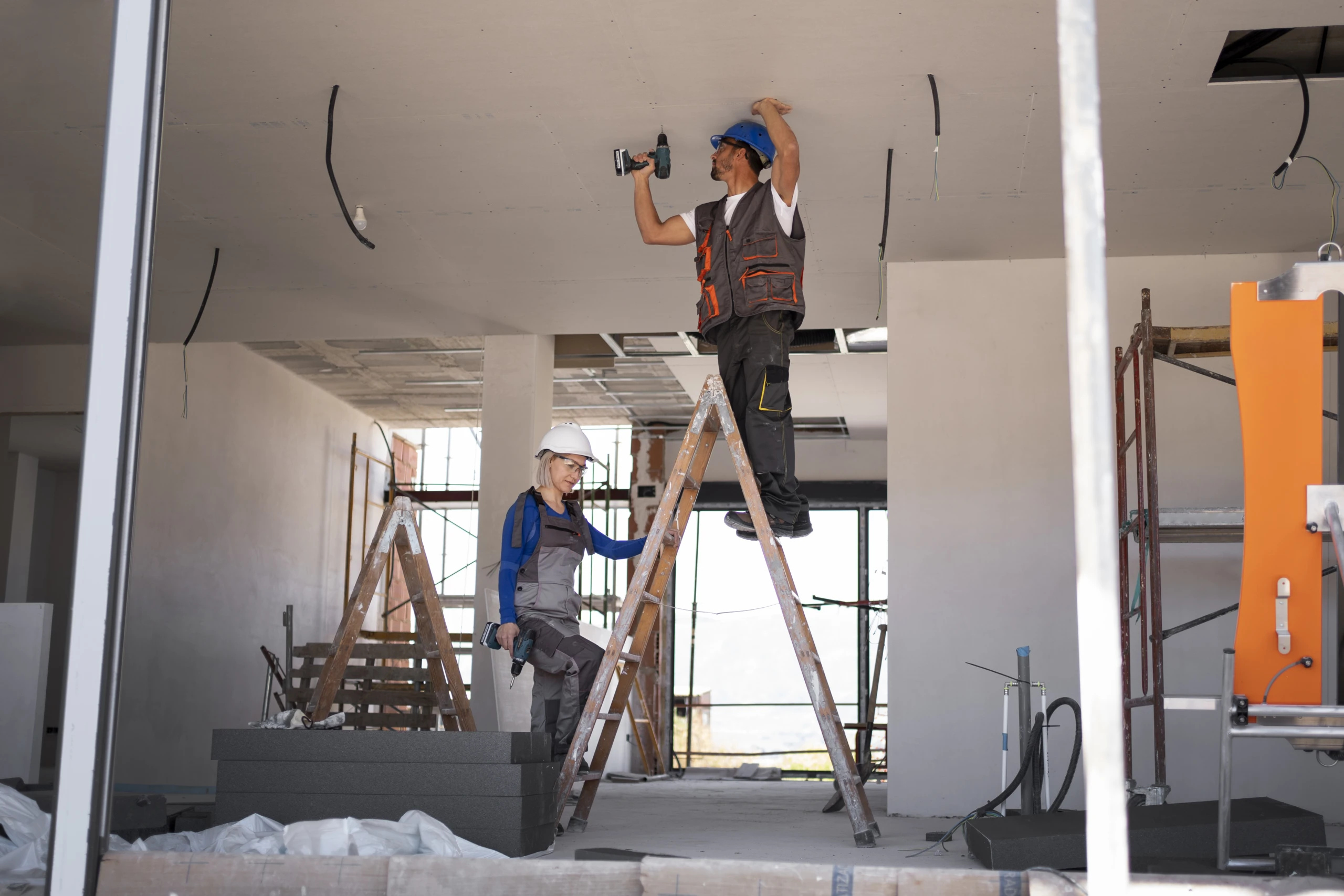 Renovation Interieur Couple Echelle