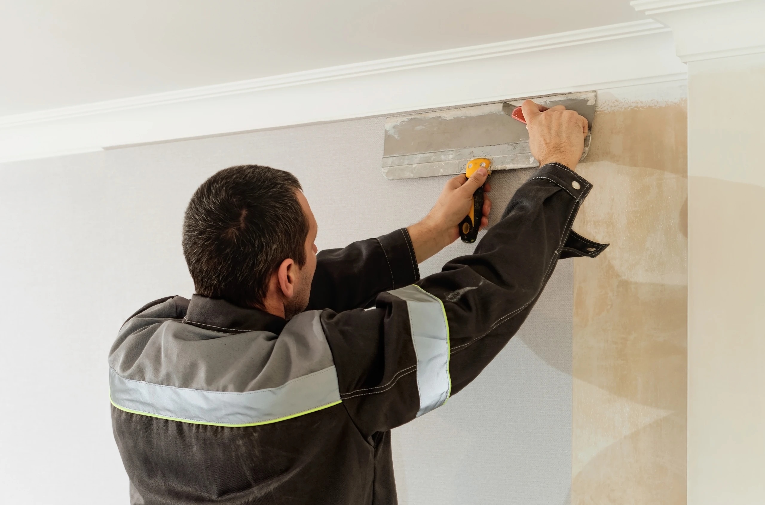Réalisation Revêtements muraux & peinture – Primo Rénovation